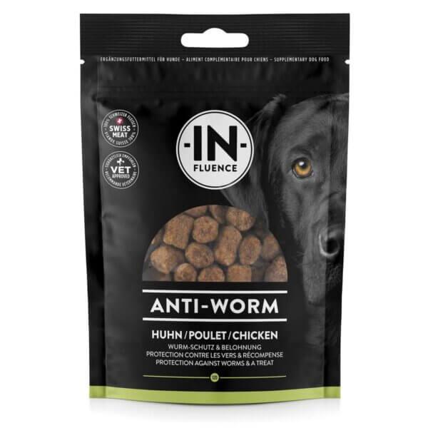 in-fluence-hund-parasitenschutz-anti-worm-huhn100g