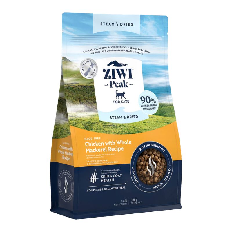ziwi-cat-steamdried-chickenmackerel-800g
